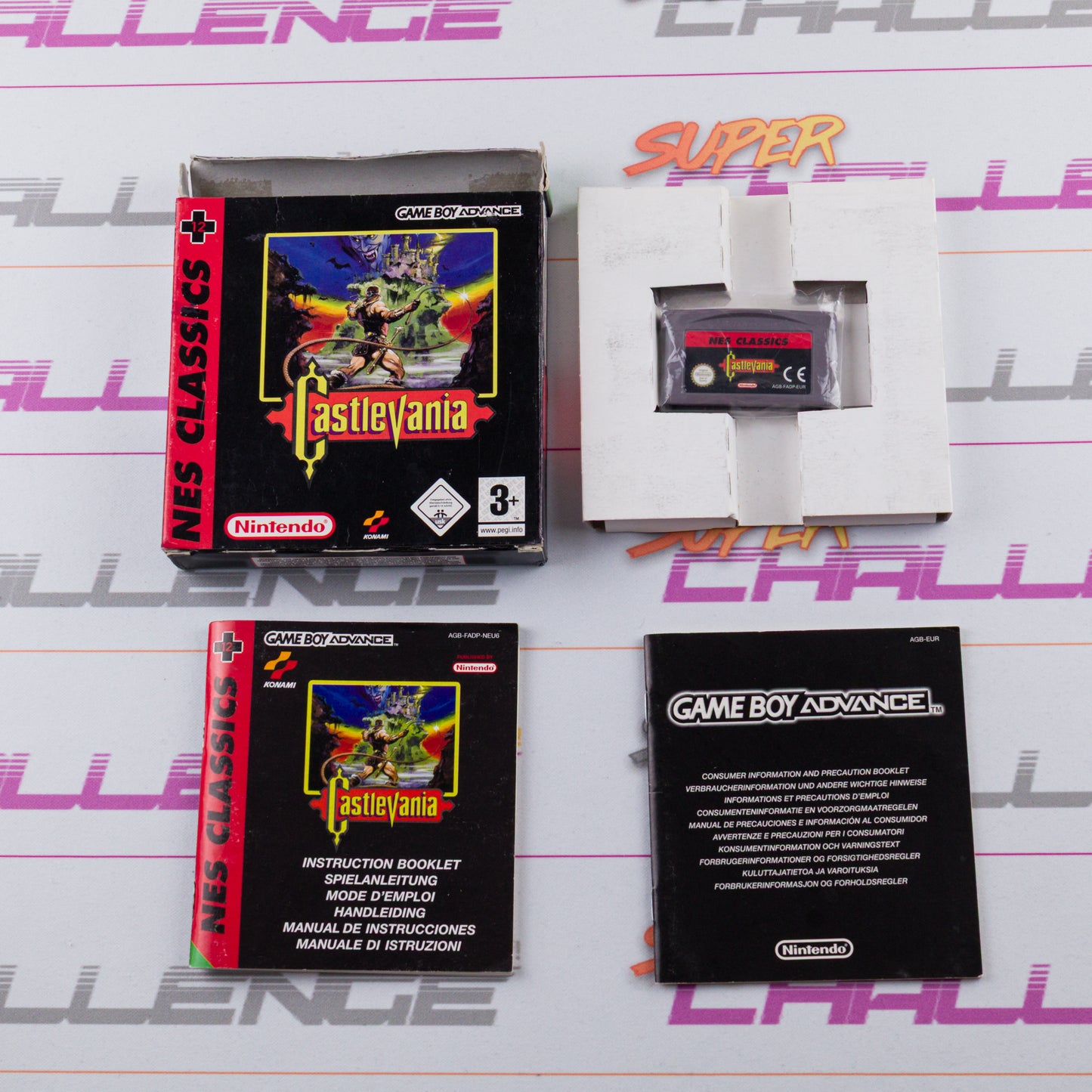 Classic NES Series: Castlevania