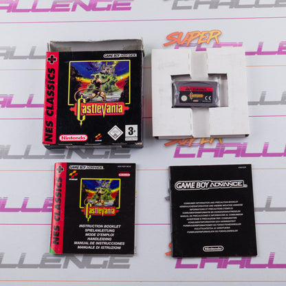 Classic NES Series: Castlevania