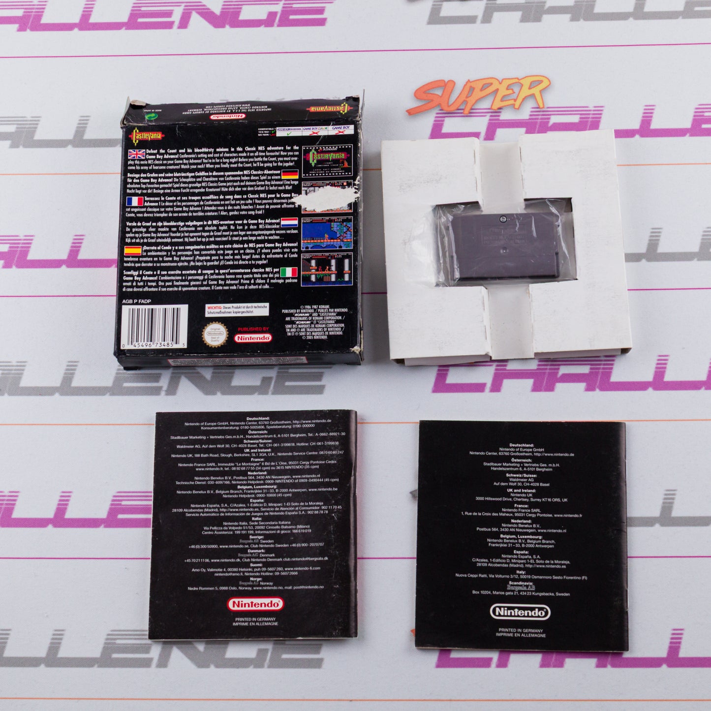 Classic NES Series: Castlevania