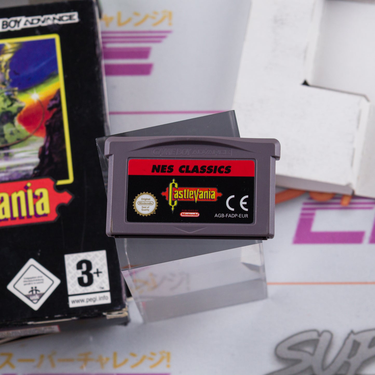 Classic NES Series: Castlevania