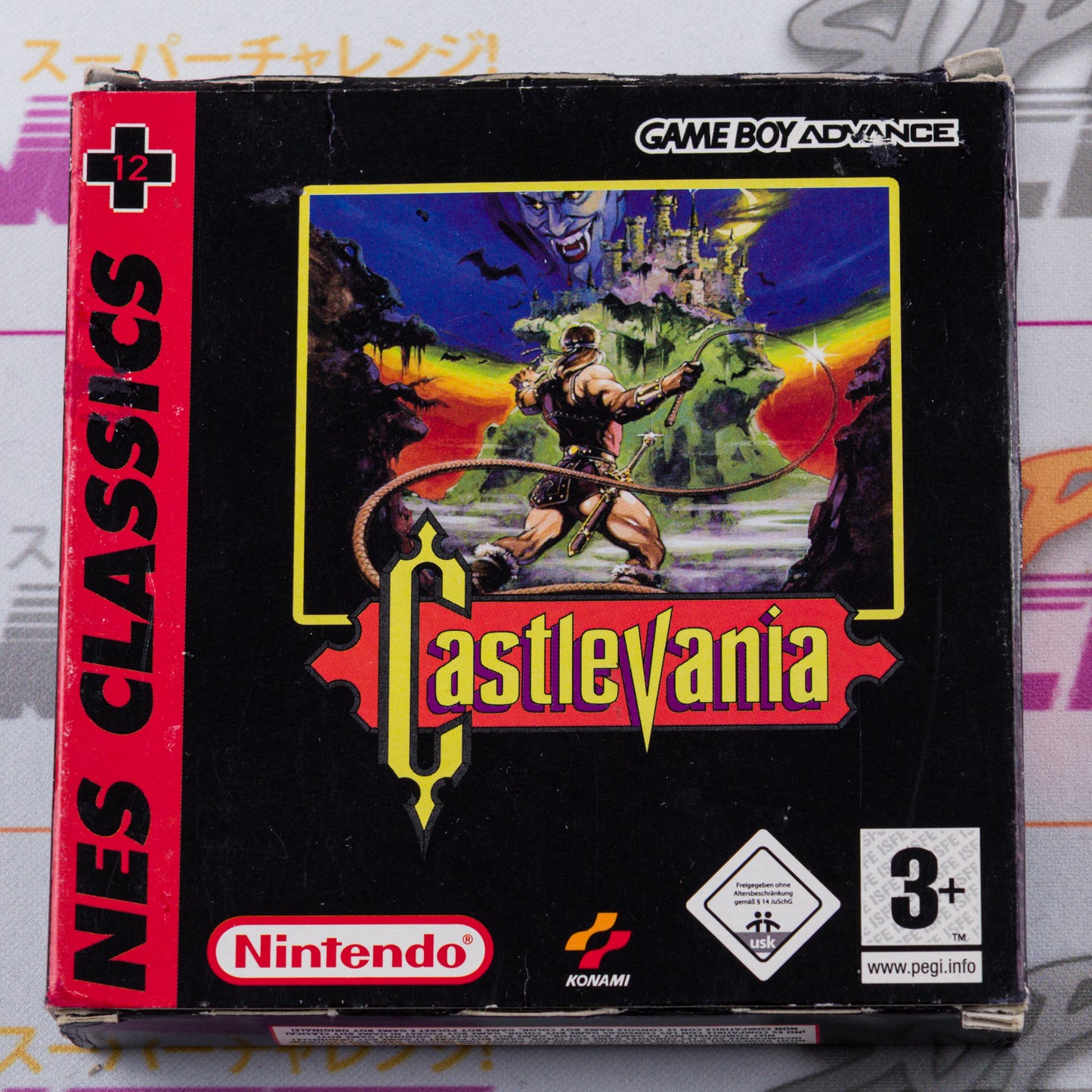 Classic NES Series: Castlevania