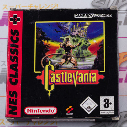 Classic NES Series: Castlevania