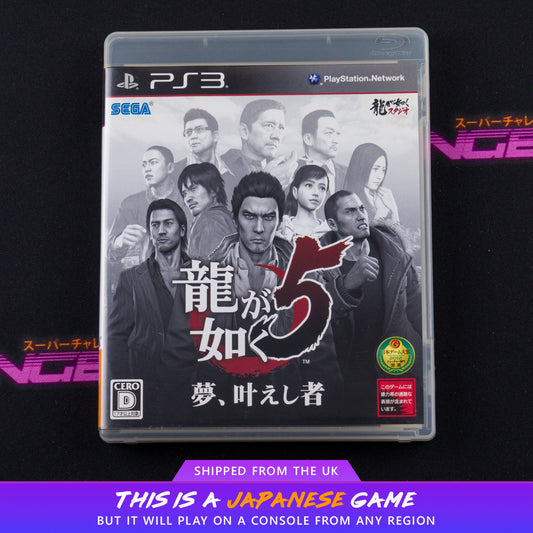 Ryu ga Gotoku 5: Yume, Kanaeshi Mono