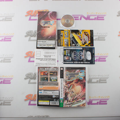 Phantasy Star Portable