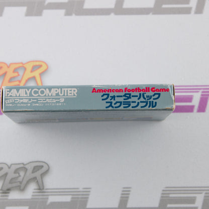 Quarter Back Scramble