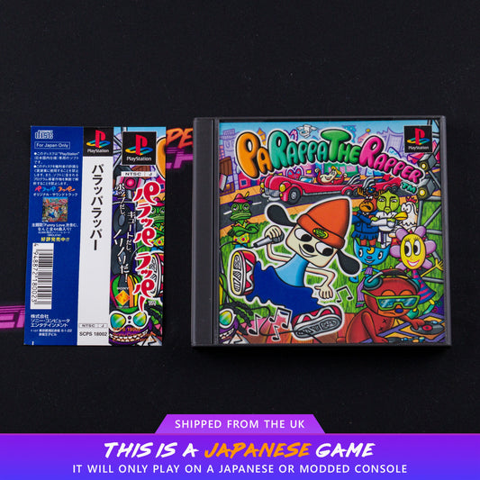 PaRappa The Rapper