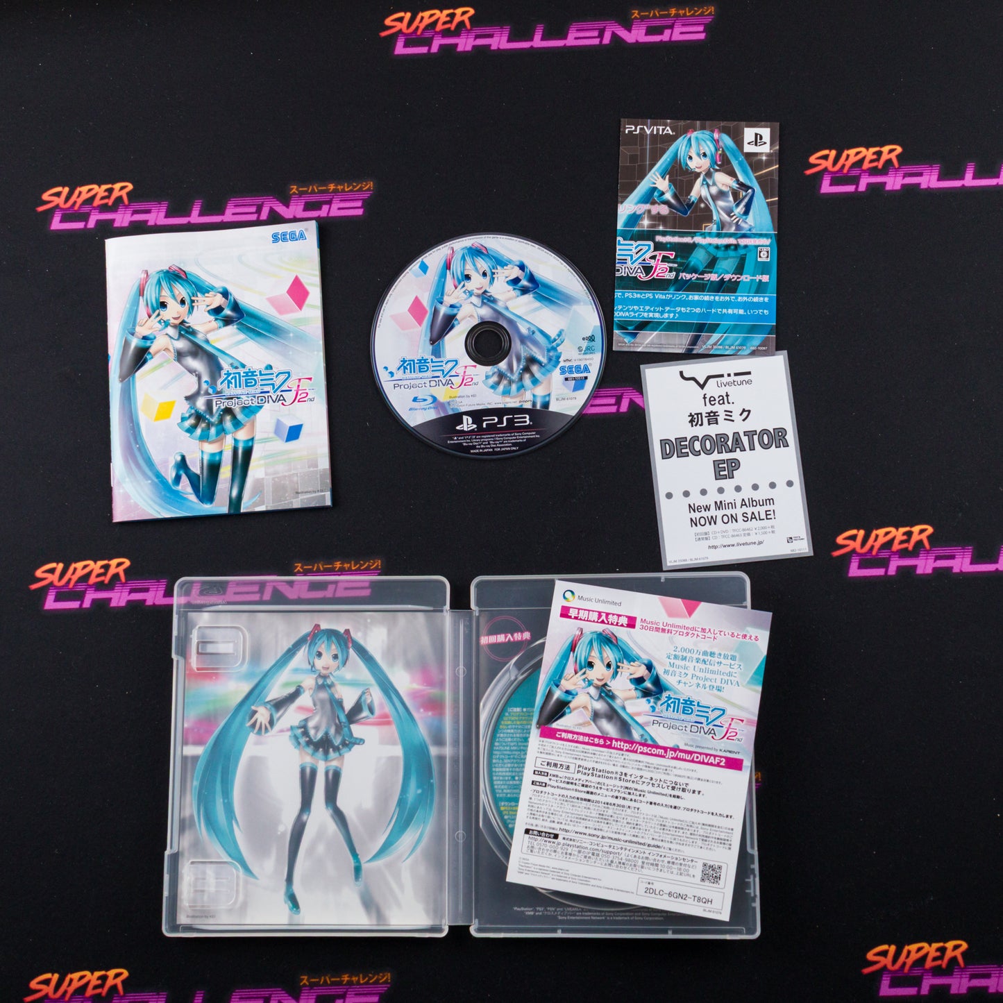 Hatsune Miku: Project Diva F 2nd