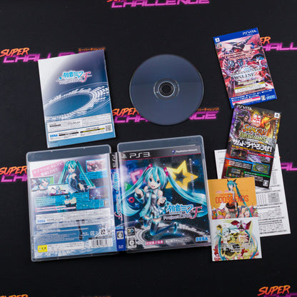 Hatsune Miku: Project Diva F
