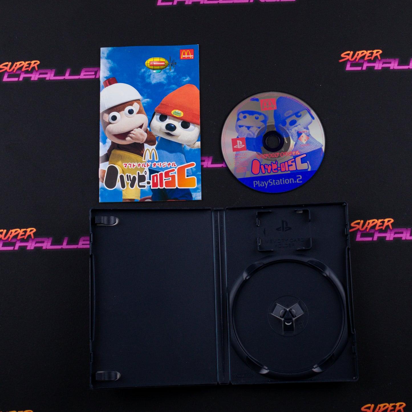 McDonald's Original Happy Disc