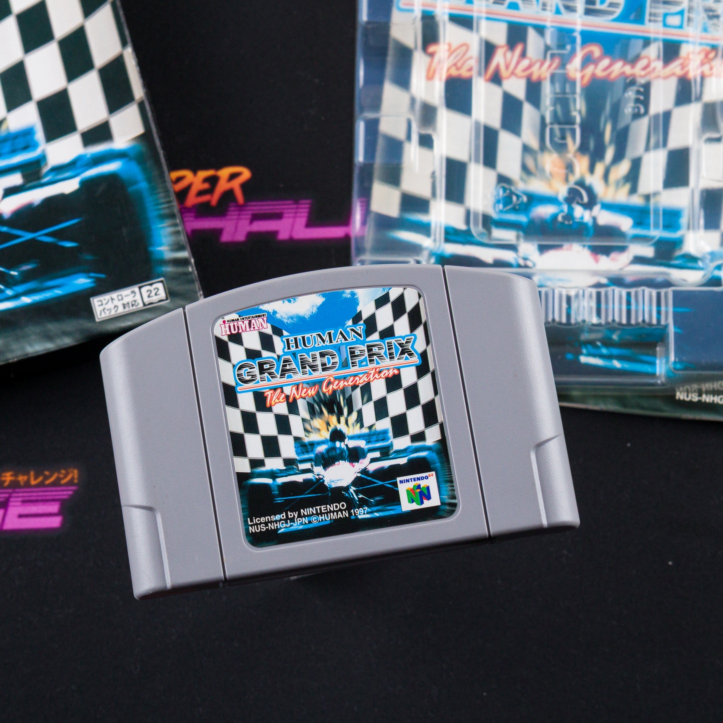 Human Grand Prix: New Generation