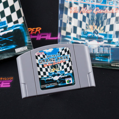 Human Grand Prix: New Generation