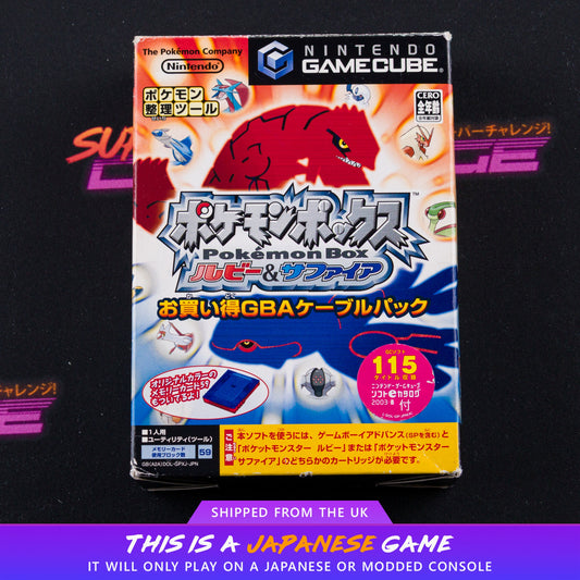 Pokemon Box: Ruby and Sapphire