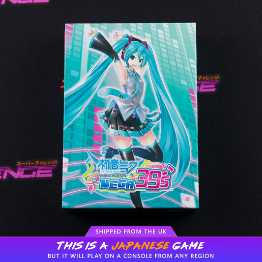 Hatsune Miku Project DIVA MEGA39's