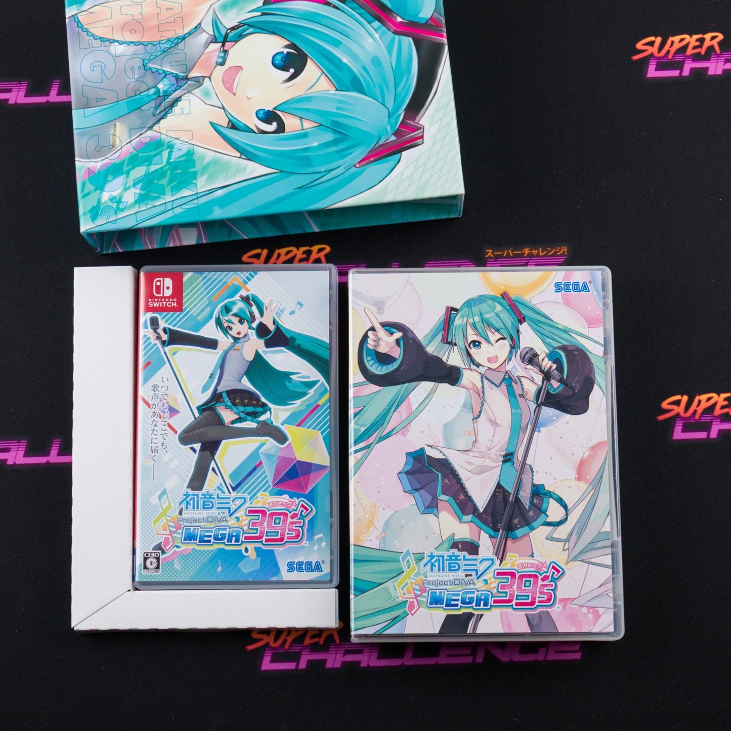 Hatsune Miku Project DIVA MEGA39's