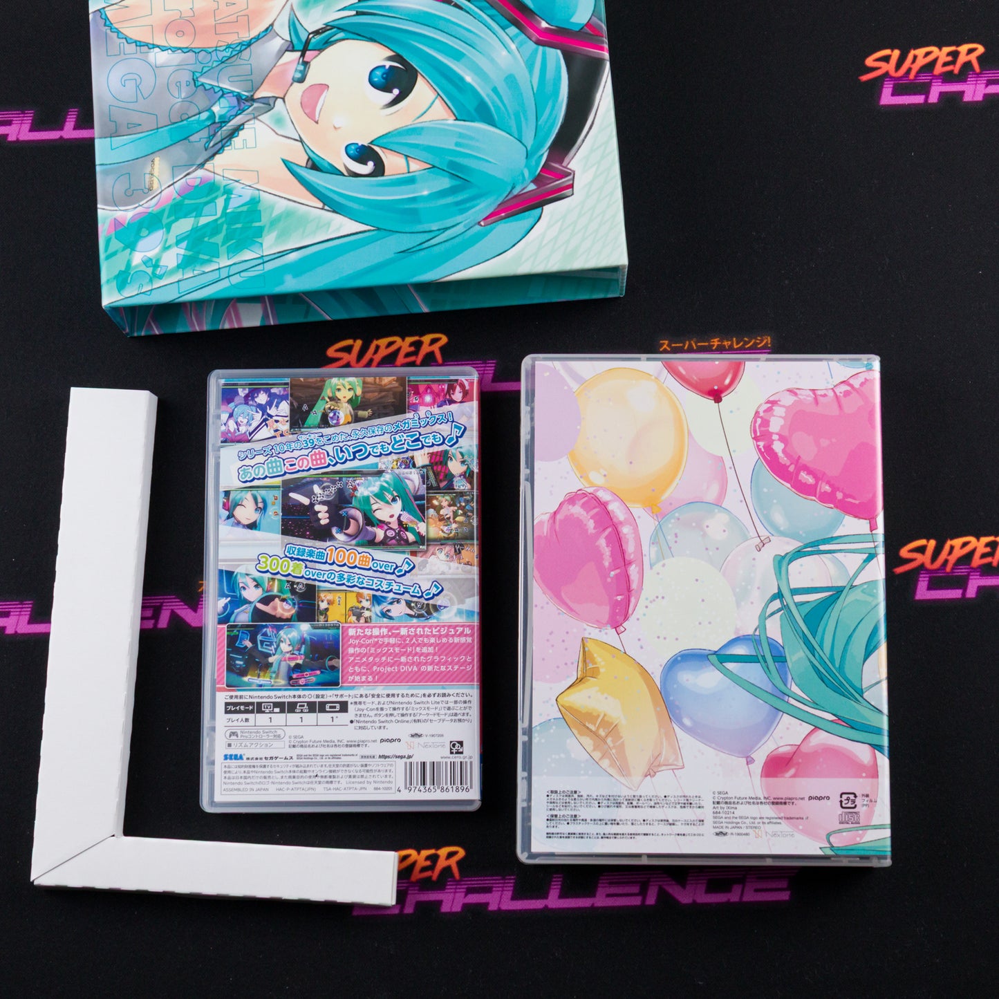 Hatsune Miku Project DIVA MEGA39's