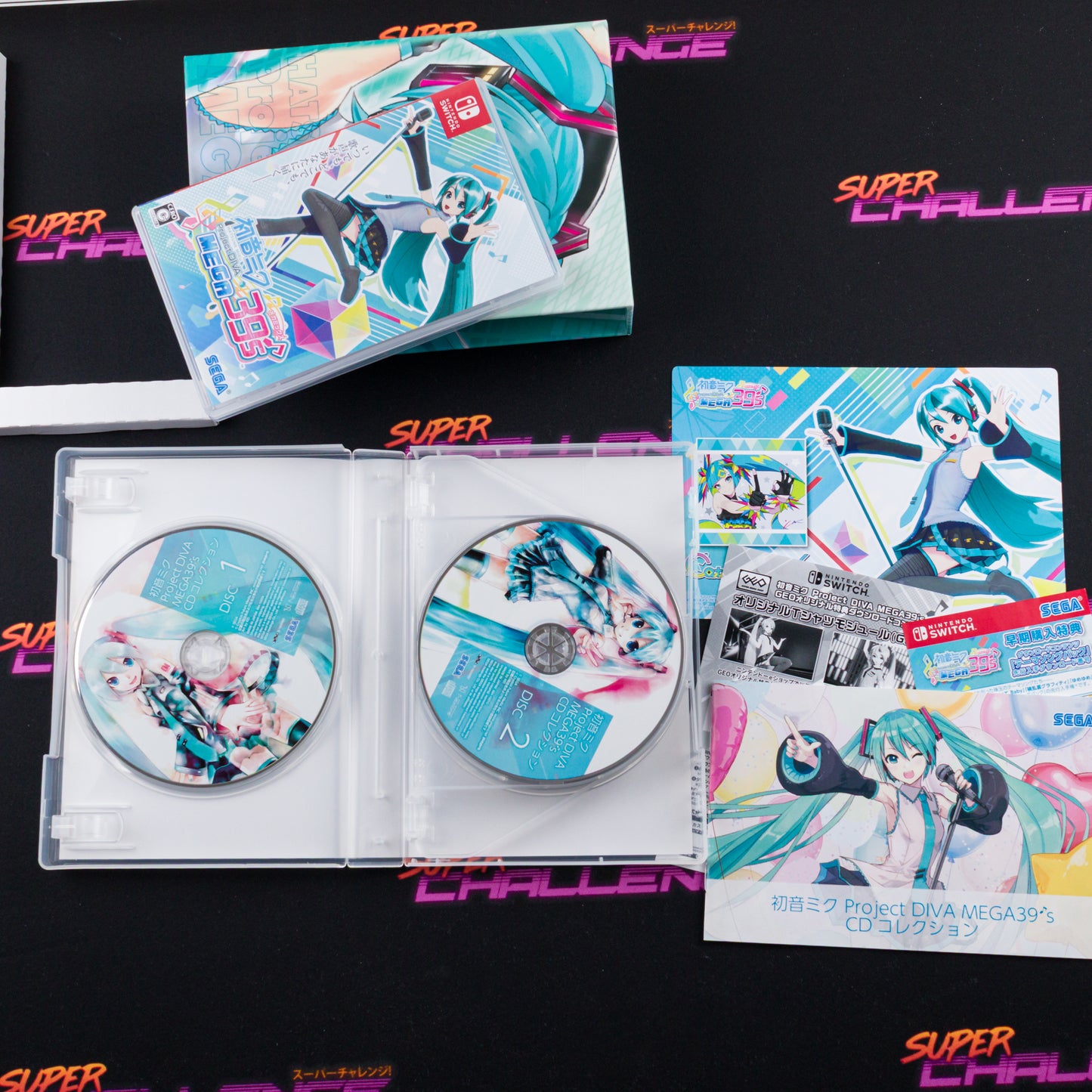 Hatsune Miku Project DIVA MEGA39's