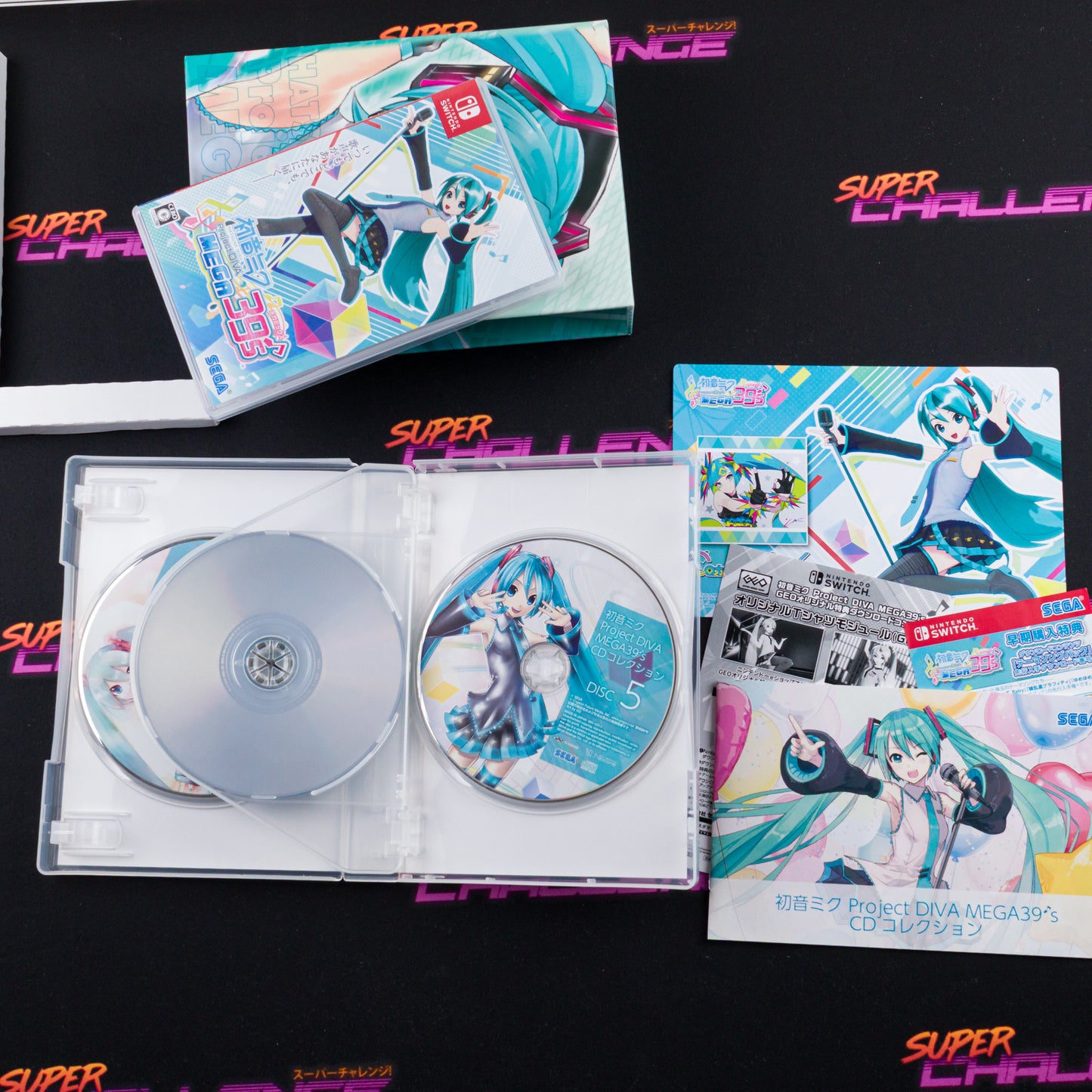 Hatsune Miku Project DIVA MEGA39's