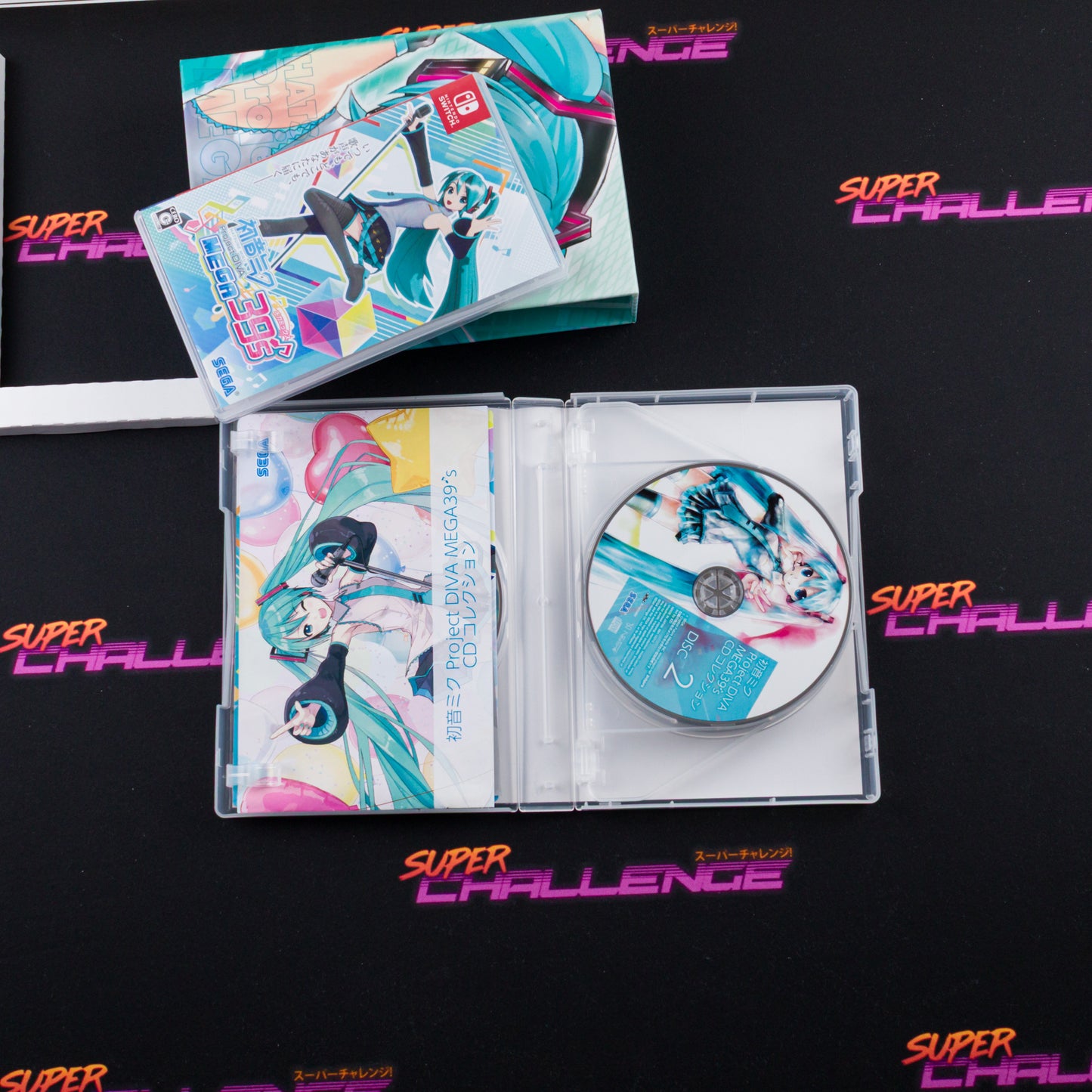 Hatsune Miku Project DIVA MEGA39's