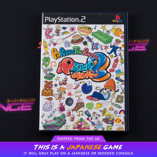 PaRappa the Rapper 2