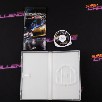 Need for Speed Underground Rivals (PSP The Best)