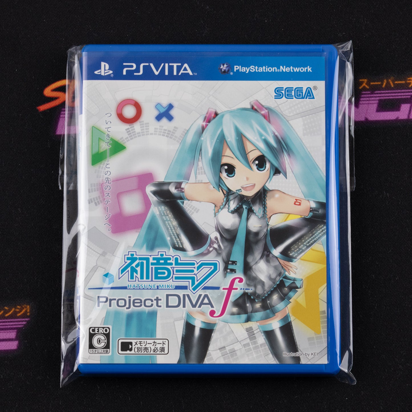 Hatsune Miku: Project Diva f