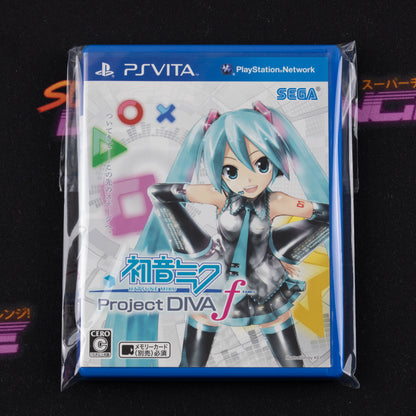 Hatsune Miku: Project Diva f