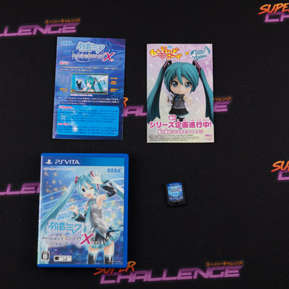 Hatsune Miku: Project Diva X