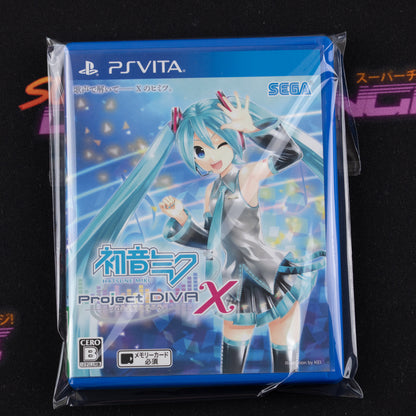 Hatsune Miku: Project Diva X