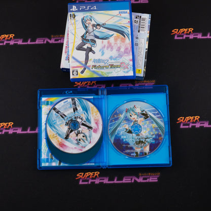 Hatsune Miku: Project Diva Future Tone DX (Memorial Pack)