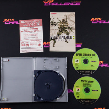 Metal Gear Solid 3 Snake Eater (The Best)