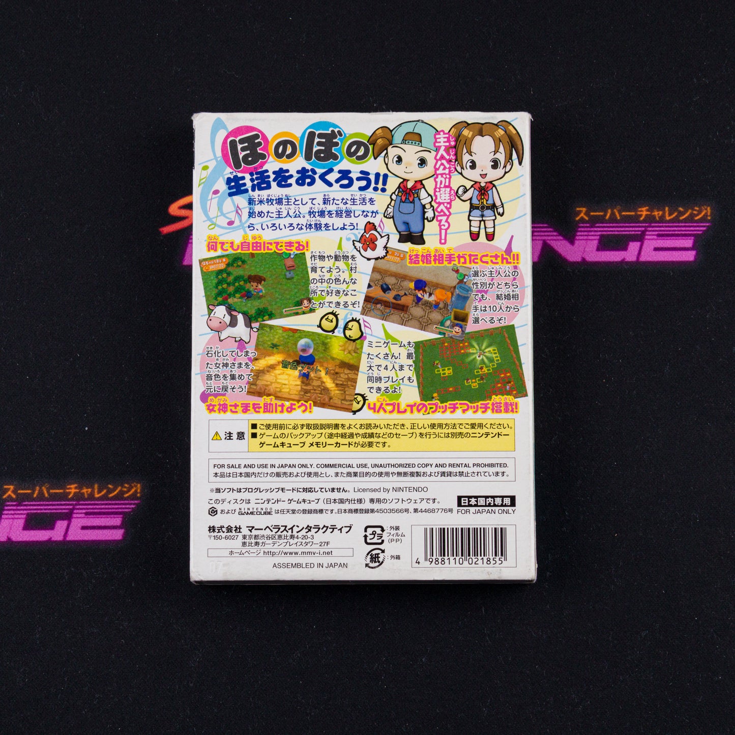 Bokujou Monogatari: Shiawase no Uta