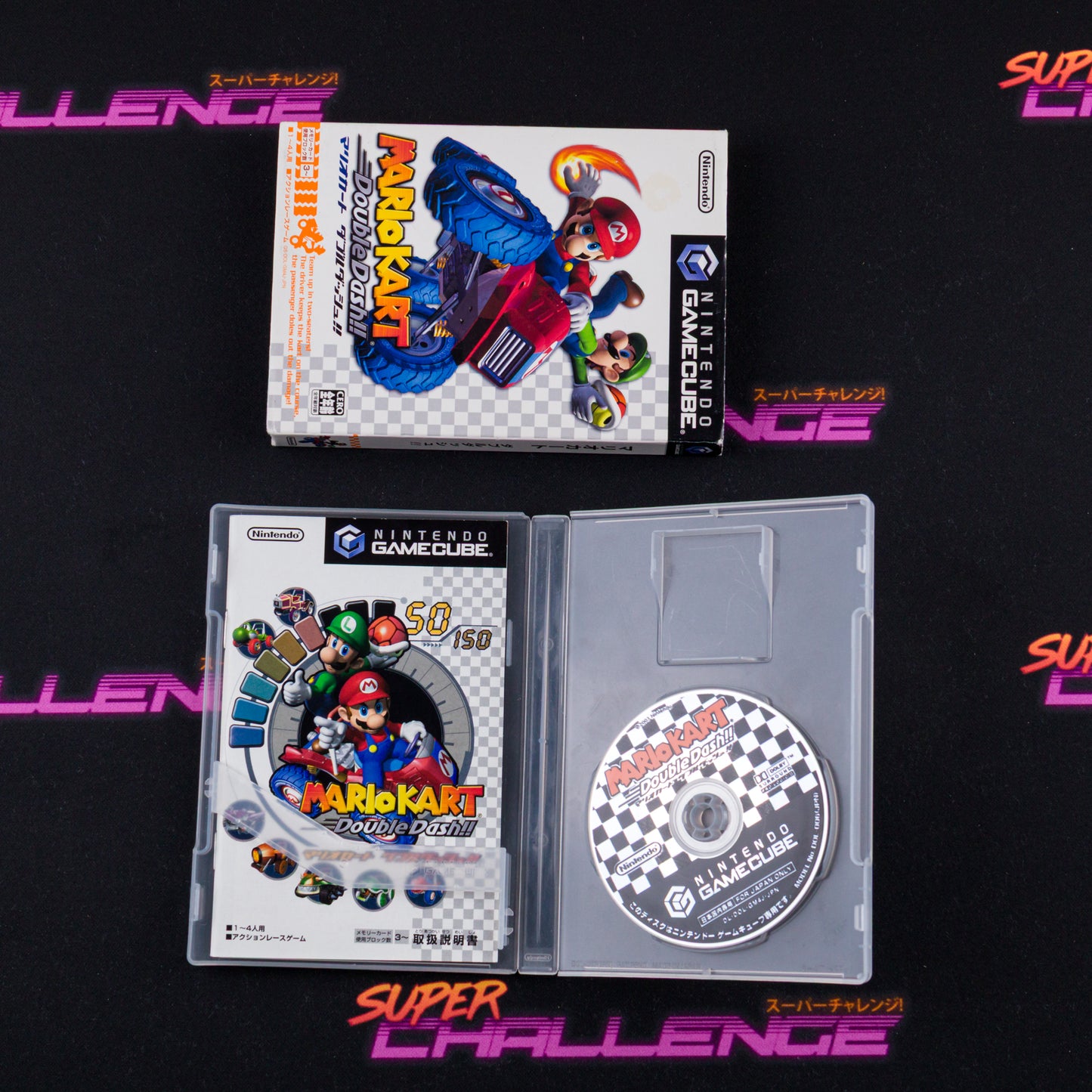Mario Kart: Double Dash!!