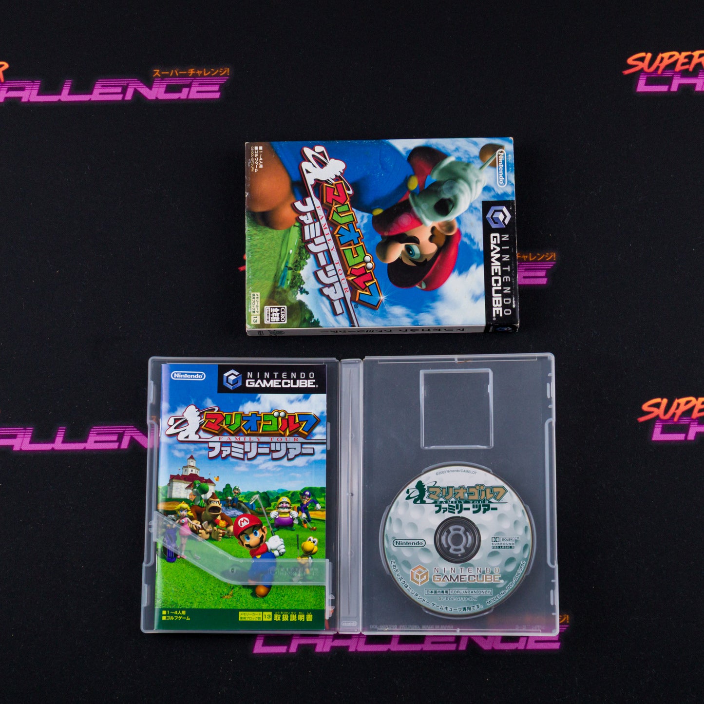 Mario Golf: Family Tour