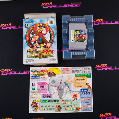 Banjo to Kazooie no Daibouken