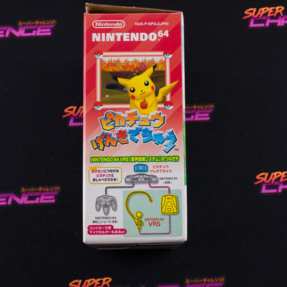 Pikachu Genki Dechu
