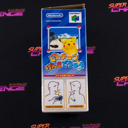 Pikachu Genki Dechu