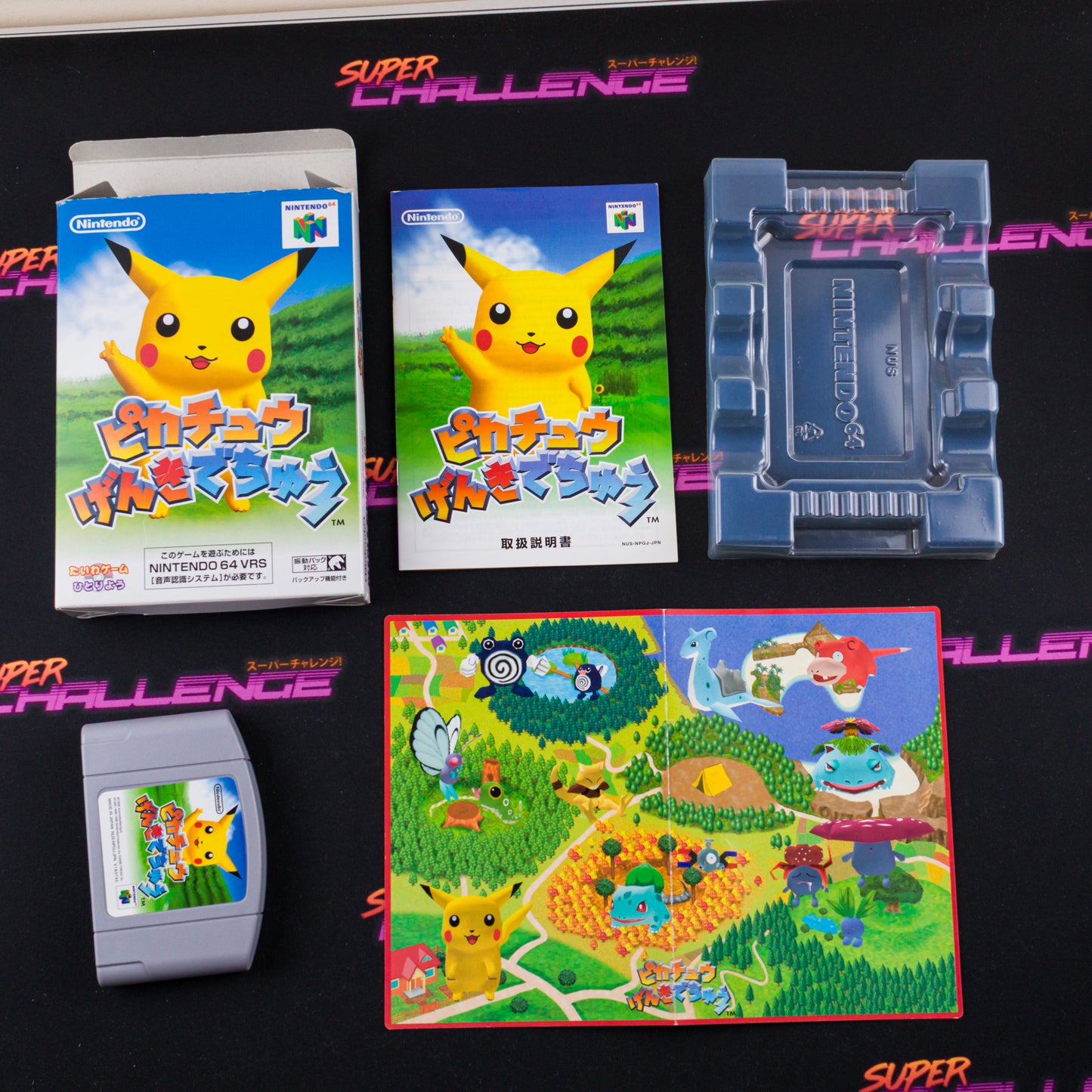 Pikachu Genki Dechu