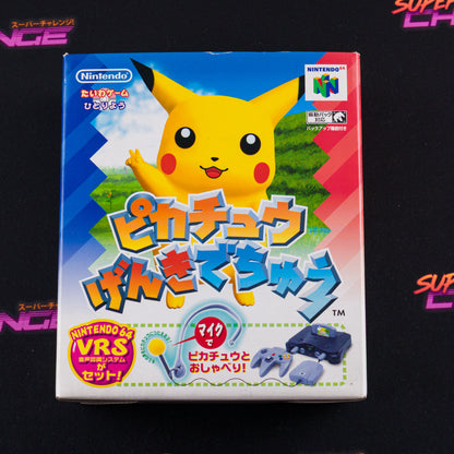 Pikachu Genki Dechu