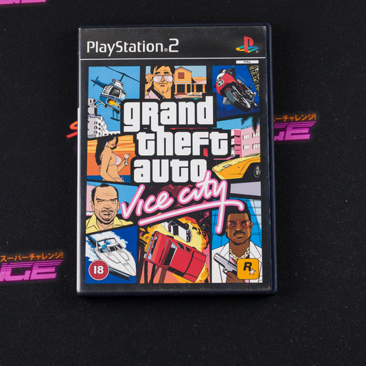 Grand Theft Auto: Vice City