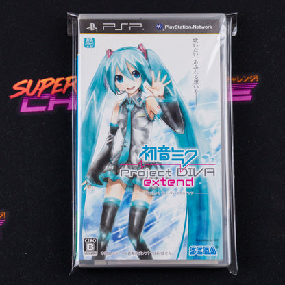 Hatsune Miku Project Diva Extend