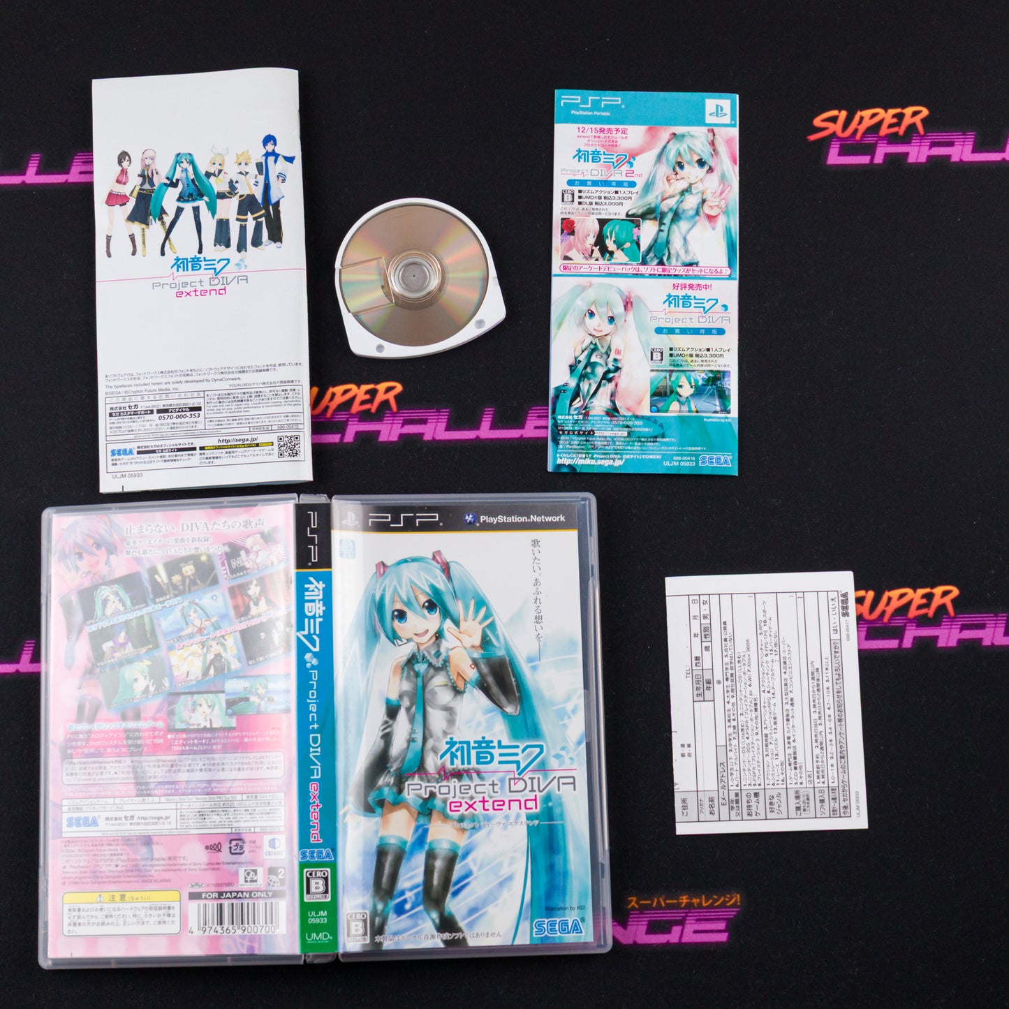 Hatsune Miku Project Diva Extend