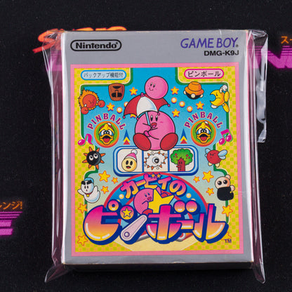 Kirby no Pinball