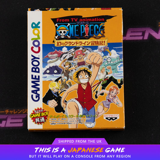 One Piece: Maboroshi no Grand Line Boukenki!
