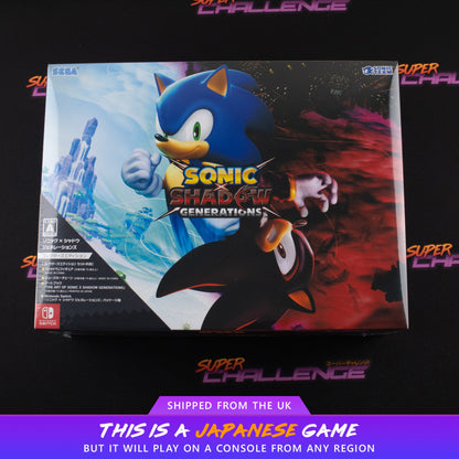 Sonic x Shadow Generations (Collector's Edition)