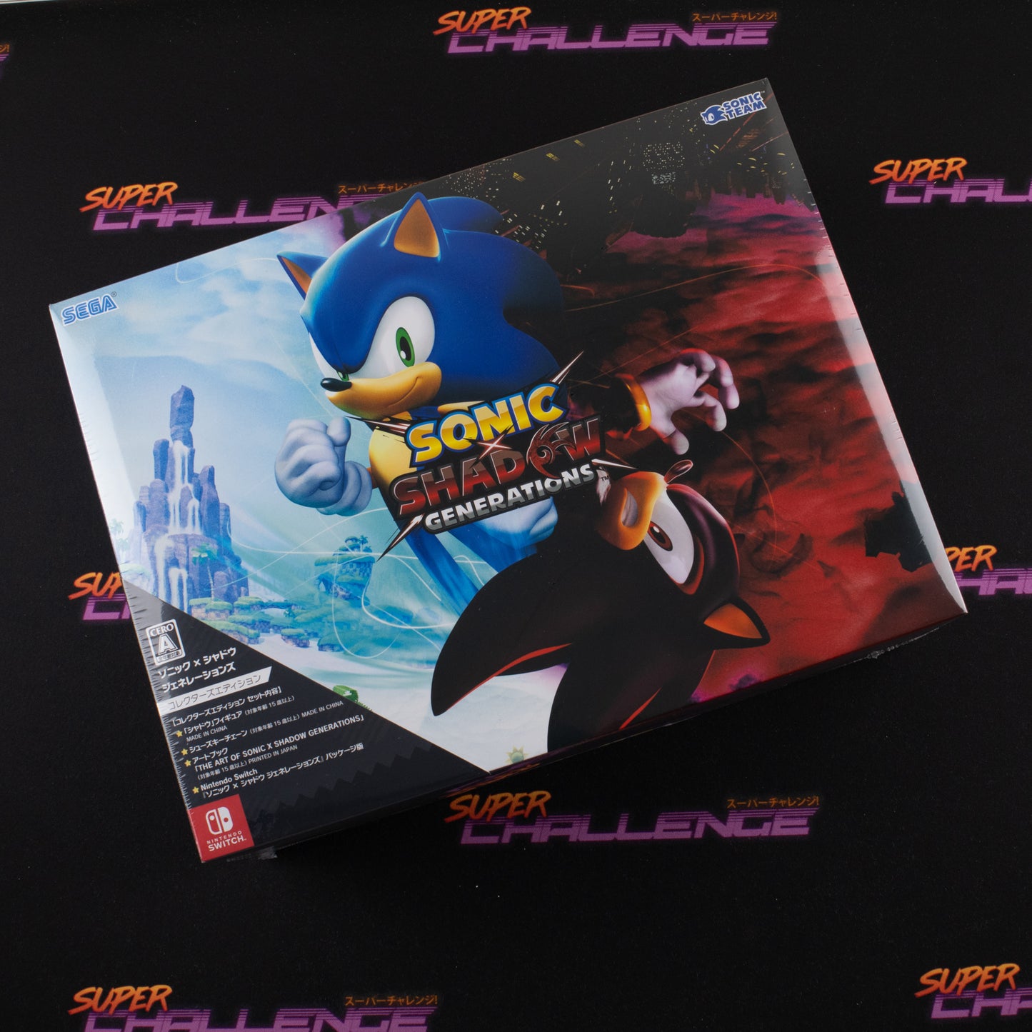 Sonic x Shadow Generations (Collector's Edition)
