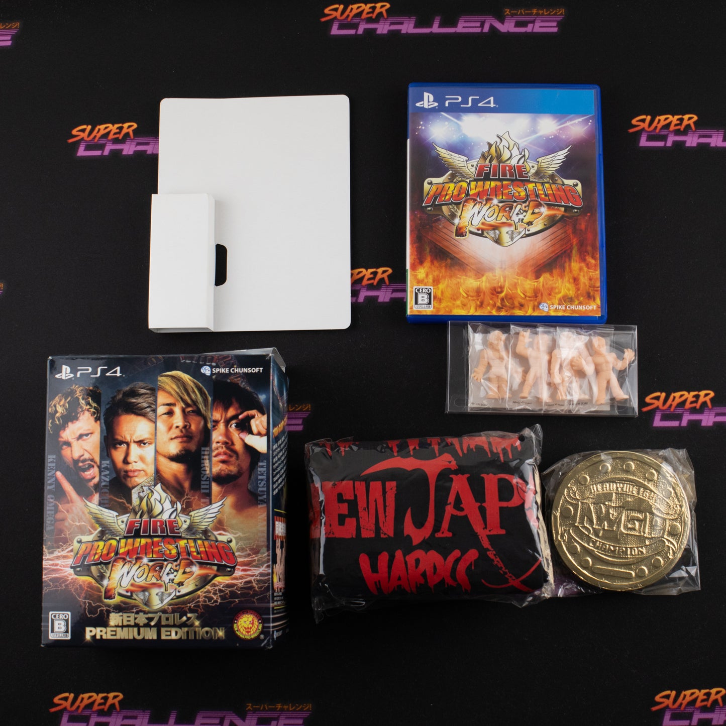Fire Pro Wrestling World (Premium Edition)