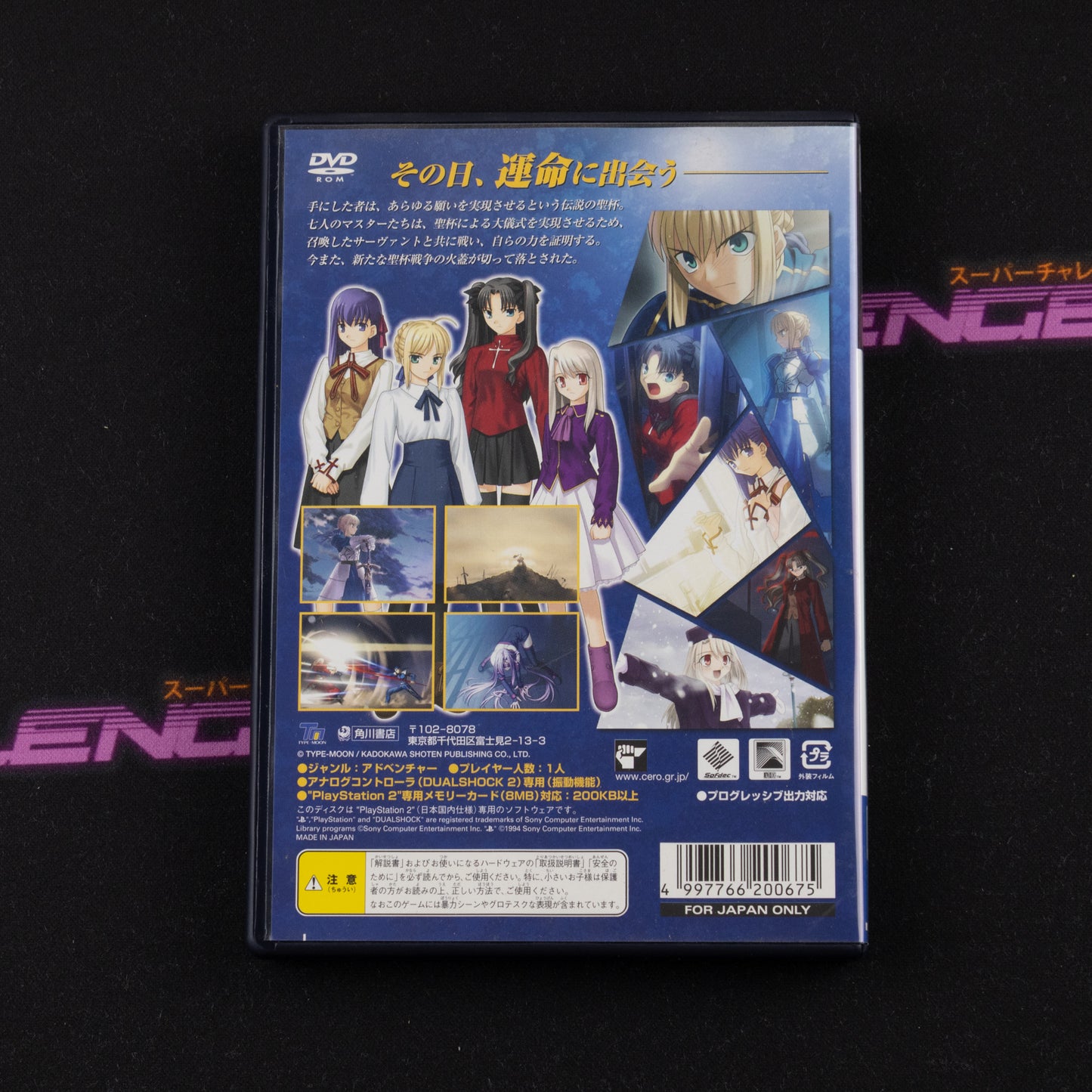 Fate/Stay Night Realta Nua