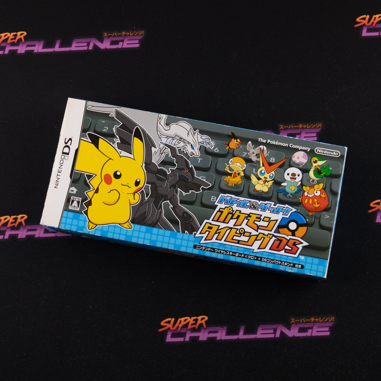Battle & Get! Pokemon Typing DS
