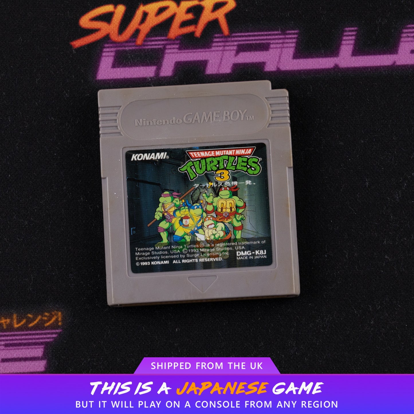 Teenage Mutant Ninja Turtles 3: Turtles Kiki Ippatsu
