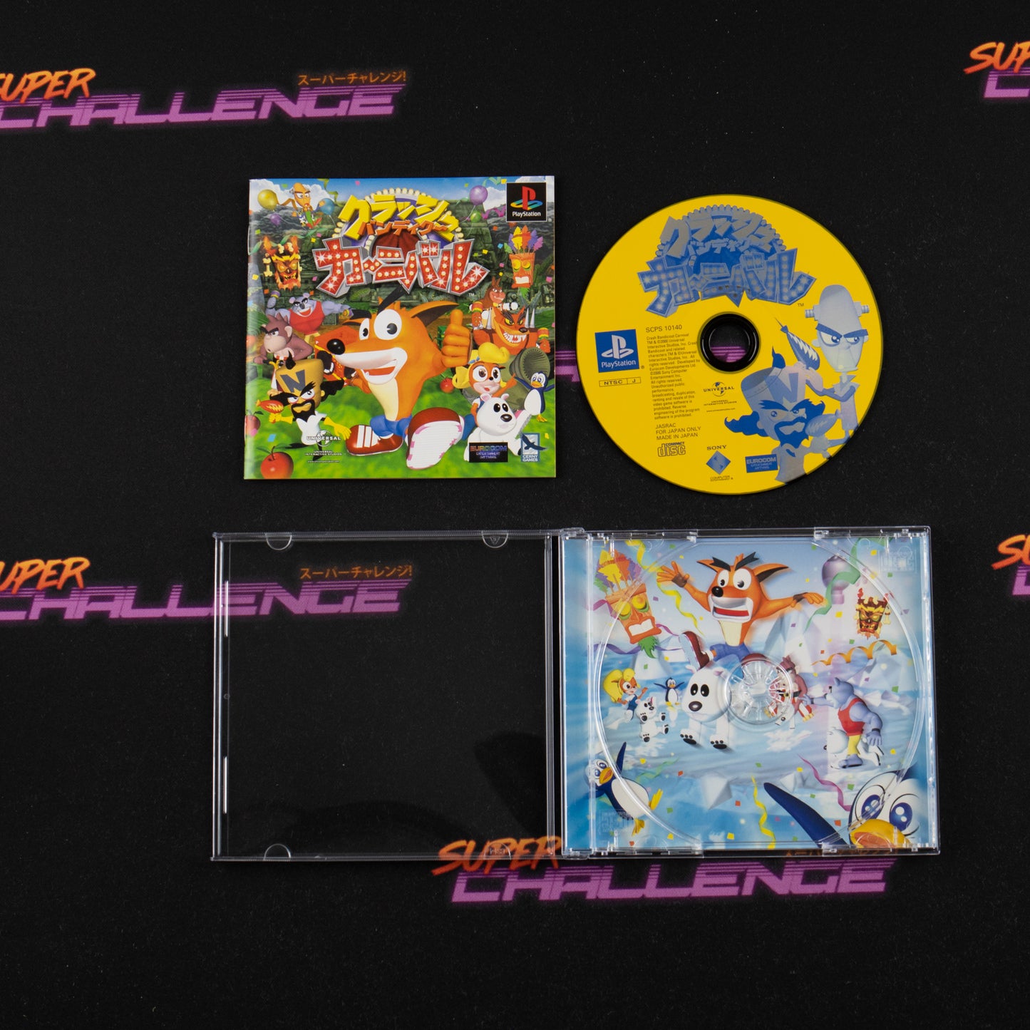 Crash Bandicoot Carnival